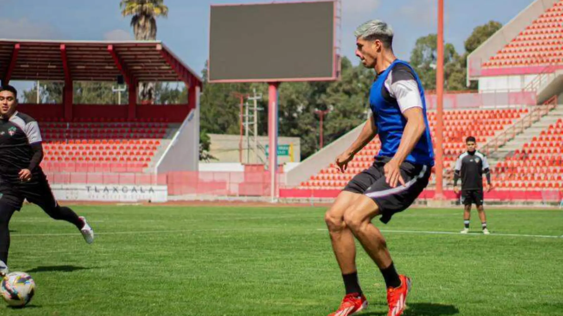 Coyotes está mostró listo para su duelo ante Chivas Tapatío, este sábado en el estadio TlahuicoleCortesía Tlaxcala FC